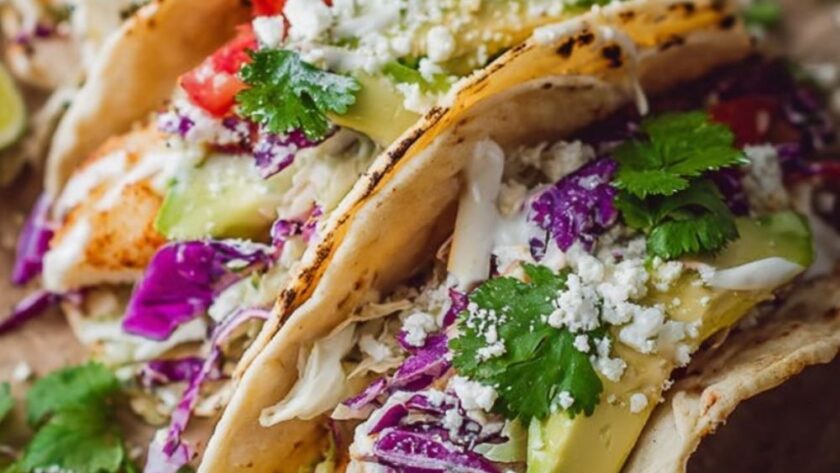 Low Histamine Fish Tacos