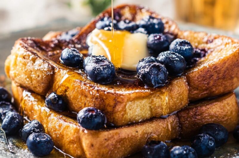Low Histamine French Toast