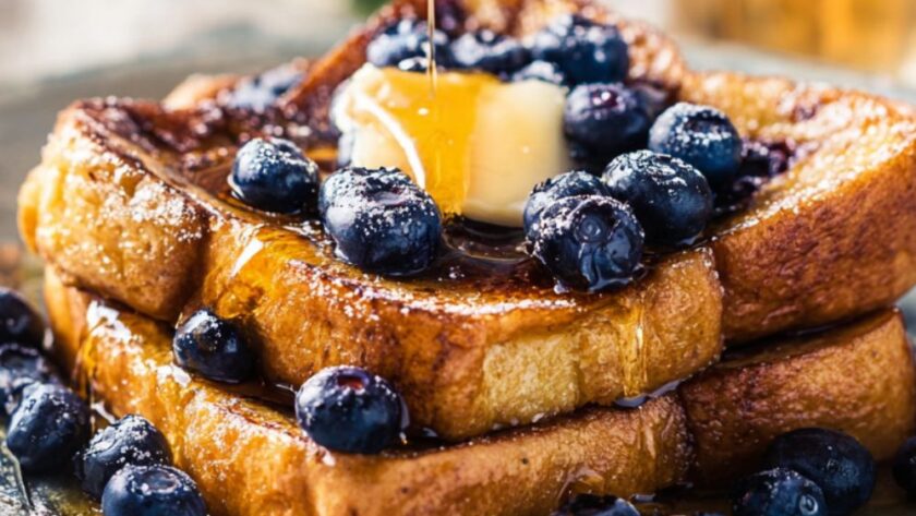 Low Histamine French Toast