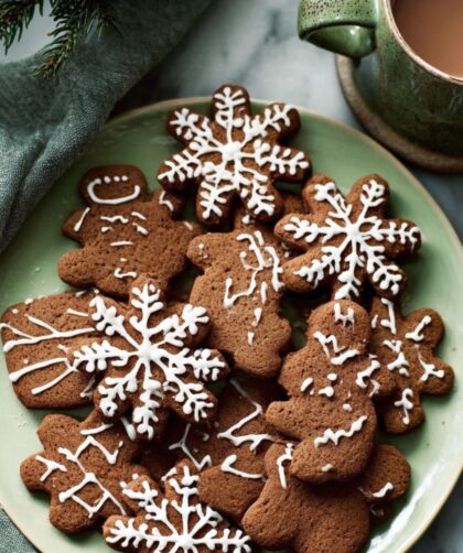 Low Histamine Gingerbread Cookies