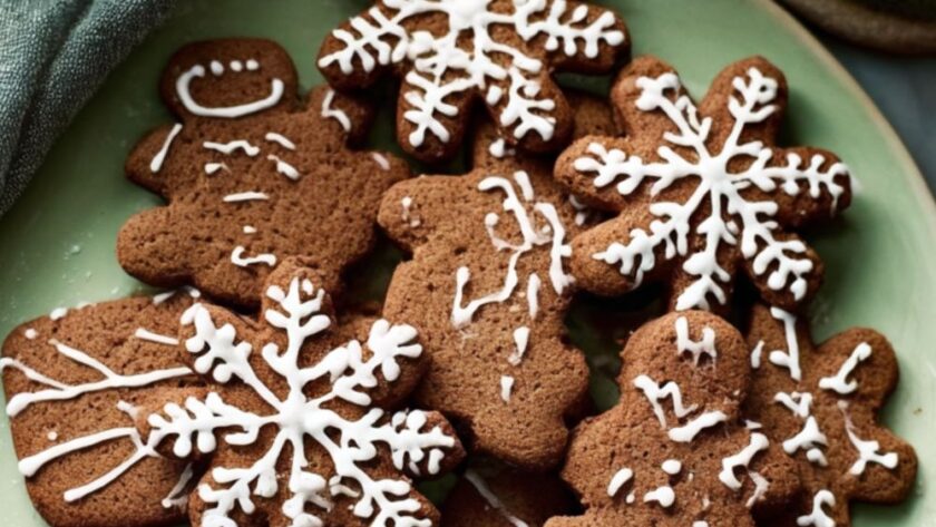 Low Histamine Gingerbread Cookies