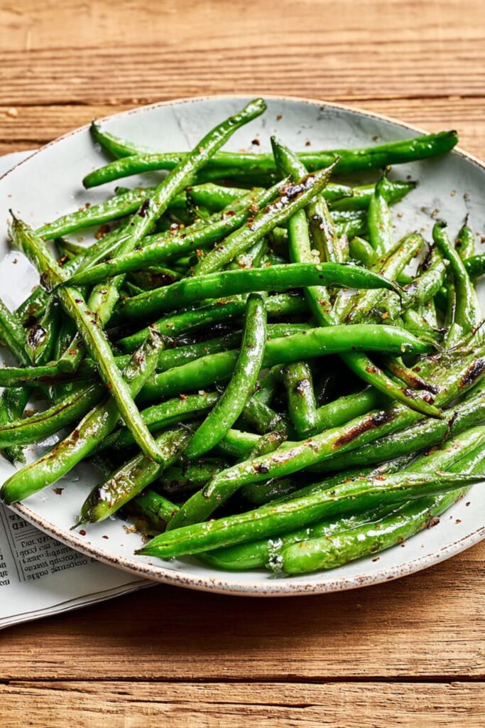 Low Histamine Green Beans