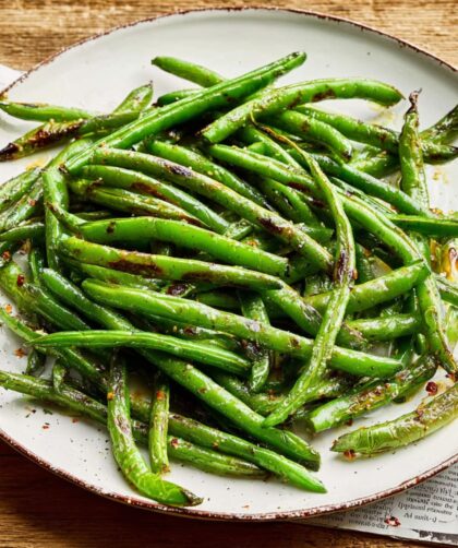 Low Histamine Green Beans