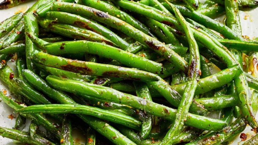 Low Histamine Green Beans