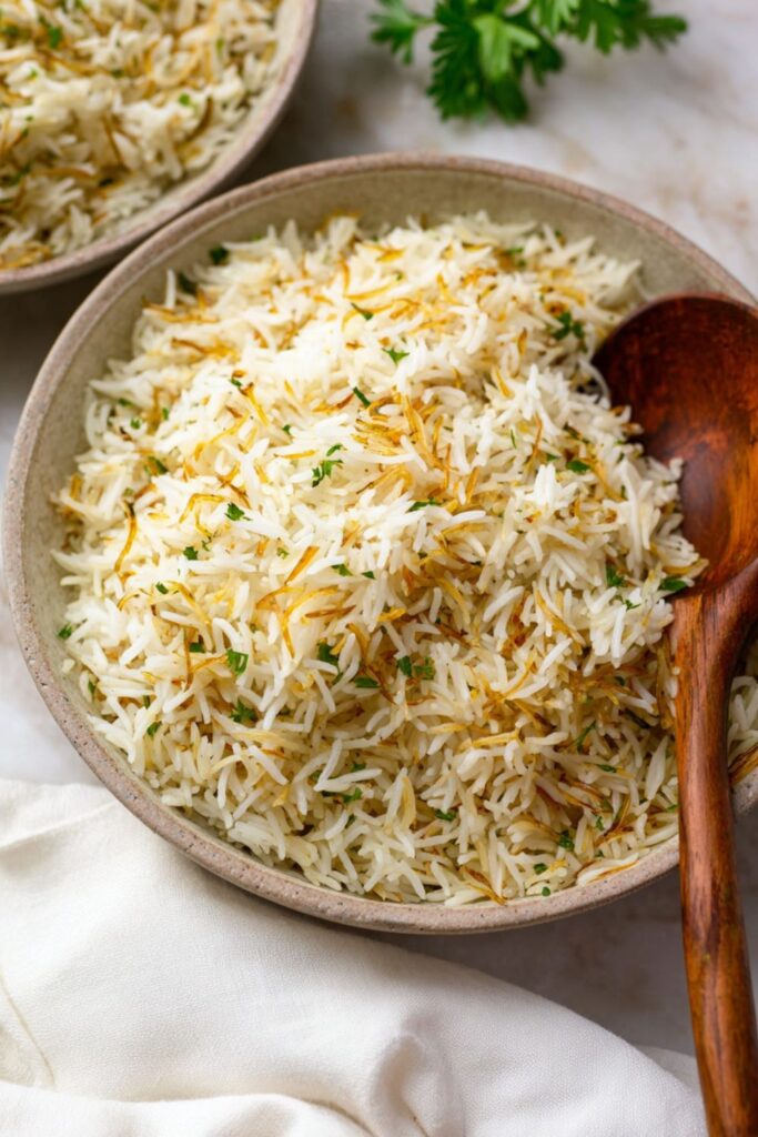Low Histamine Herb Rice Pilaf
