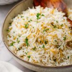 Low Histamine Herb Rice Pilaf