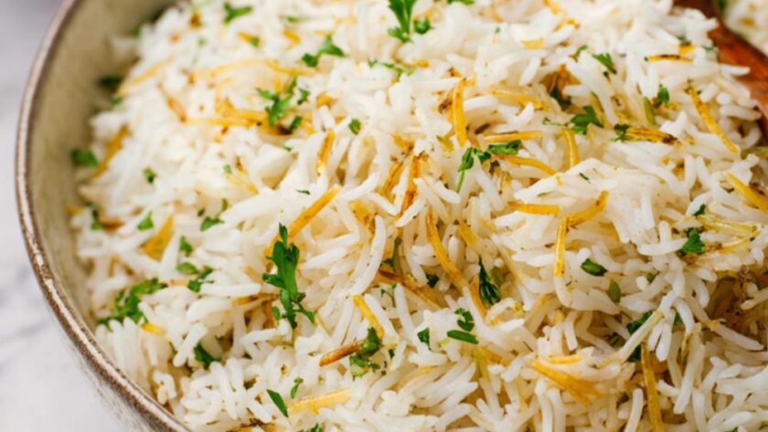 Low Histamine Herb Rice Pilaf