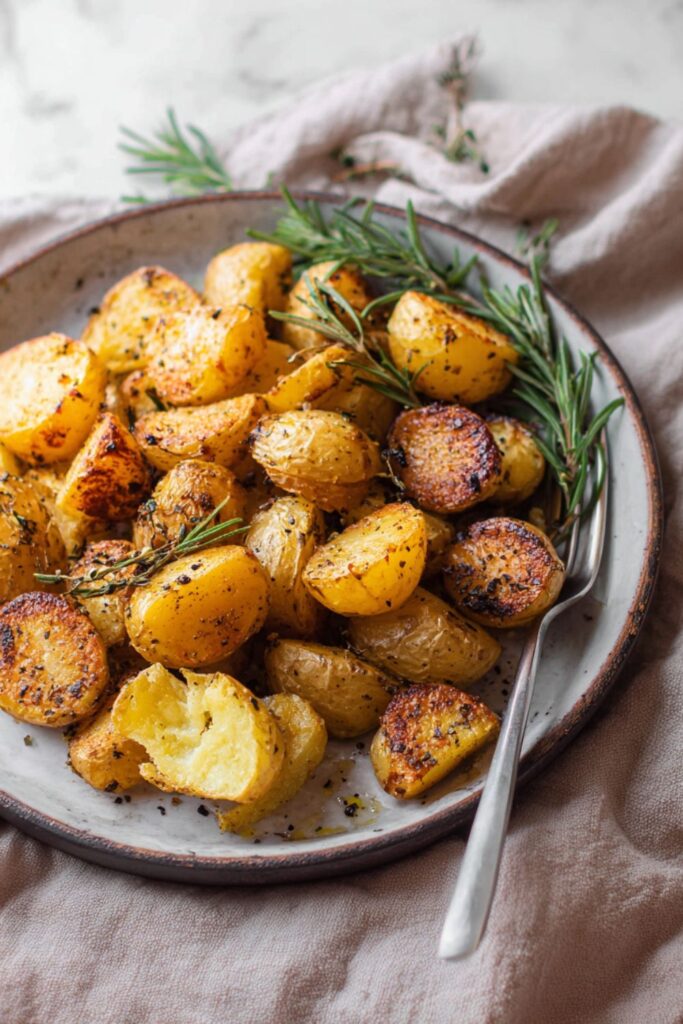 Low Histamine Herb Roasted Potatoes