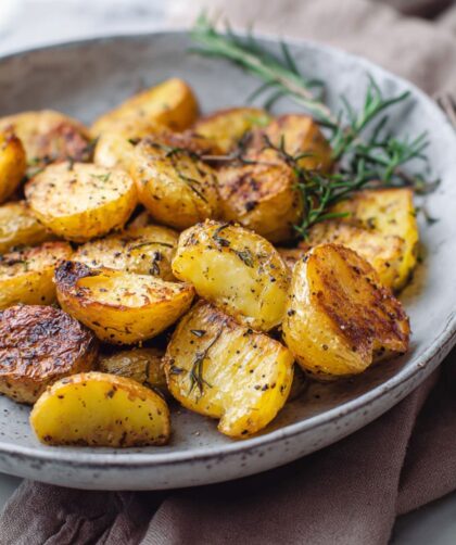 Low Histamine Herb Roasted Potatoes