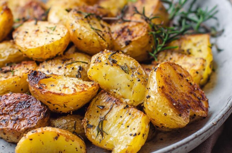 Low Histamine Herb Roasted Potatoes