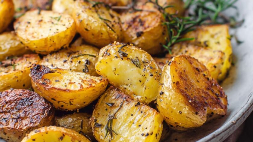 Low Histamine Herb Roasted Potatoes