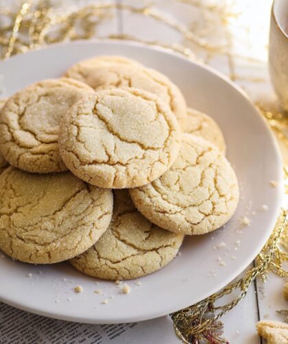 Low Histamine Holiday Sugar Cookies