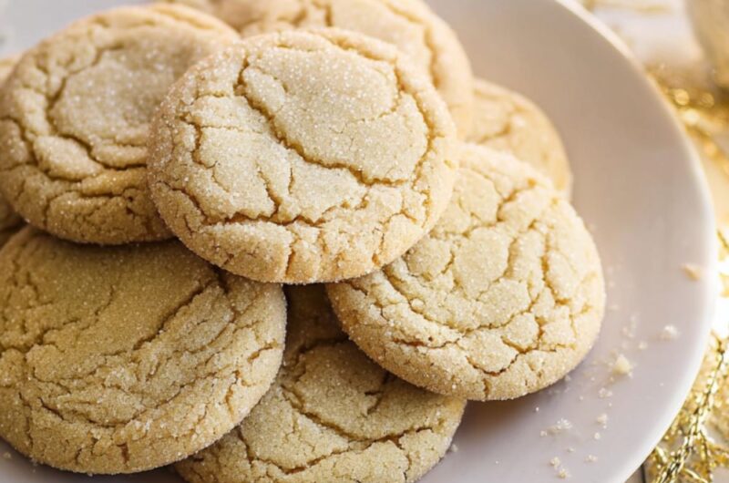 Low Histamine Holiday Sugar Cookies