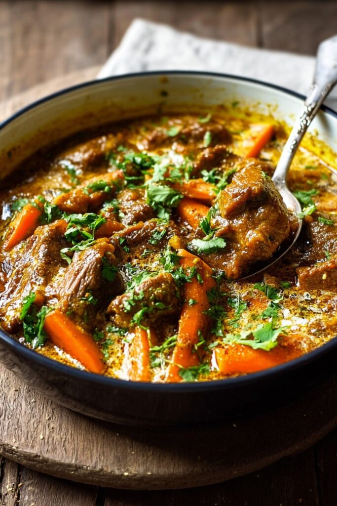 Low Histamine Lamb Curry
