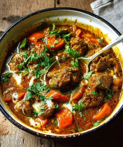 Low Histamine Lamb Curry