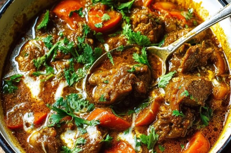 Low Histamine Lamb Curry