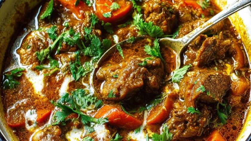 Low Histamine Lamb Curry