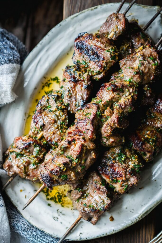 Low Histamine Lamb Kebabs