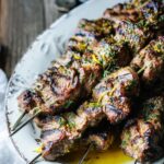 Low Histamine Lamb Kebabs