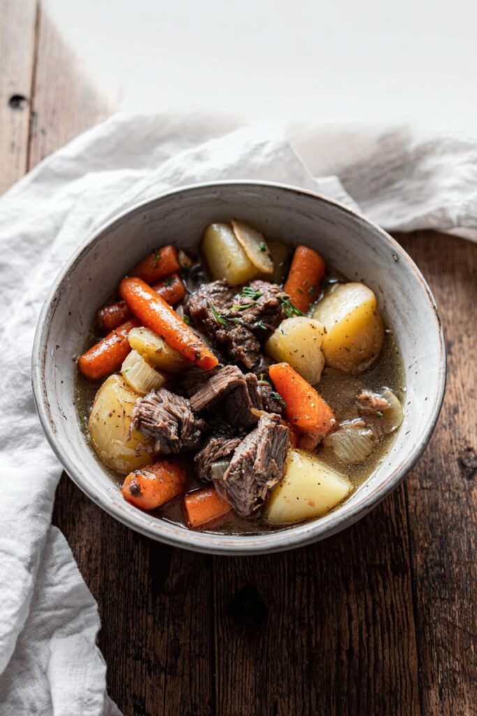 Low Histamine Lamb Stew