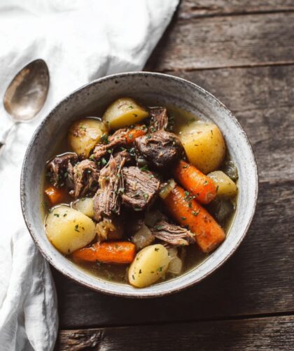 Low Histamine Lamb Stew