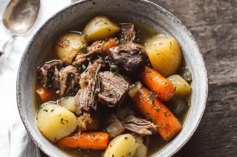 Low Histamine Lamb Stew