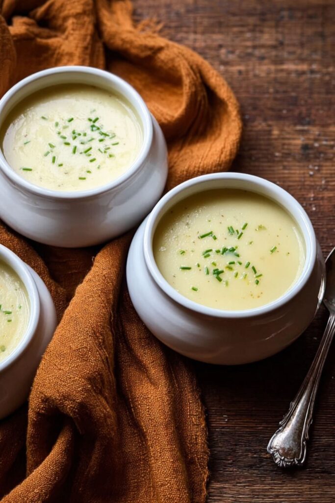 Low Histamine Leek And Potato Soup
