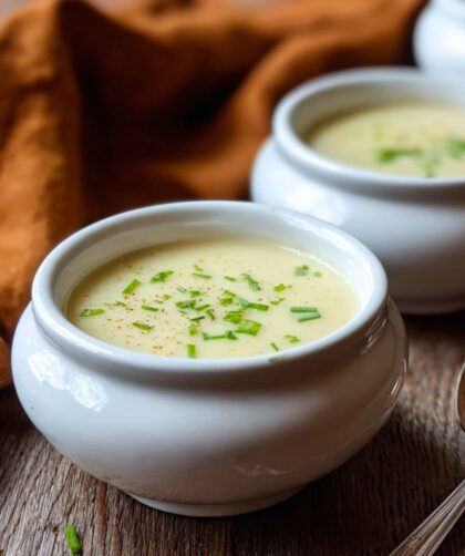 Low Histamine Leek And Potato Soup