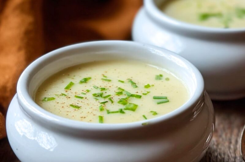 Low Histamine Leek And Potato Soup