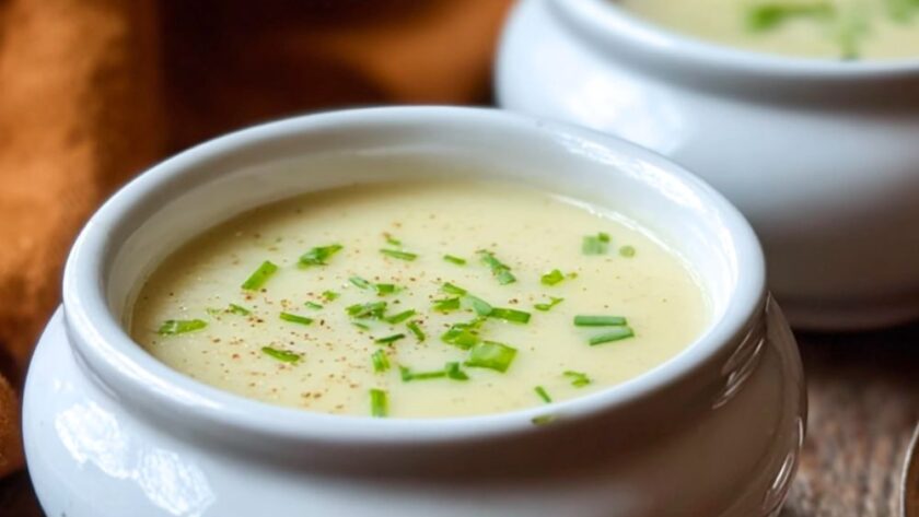Low Histamine Leek And Potato Soup