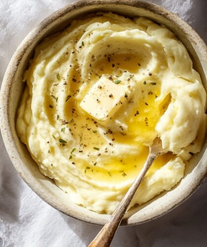 Low Histamine Mashed Potatoes