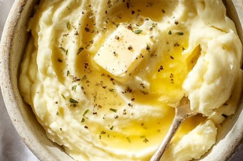 Low Histamine Mashed Potatoes