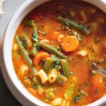 Low Histamine Minestrone Soup