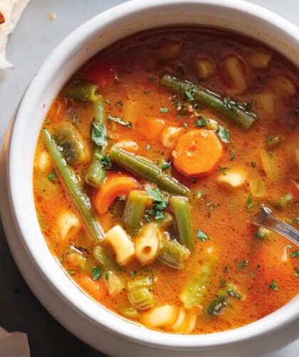 Low Histamine Minestrone Soup
