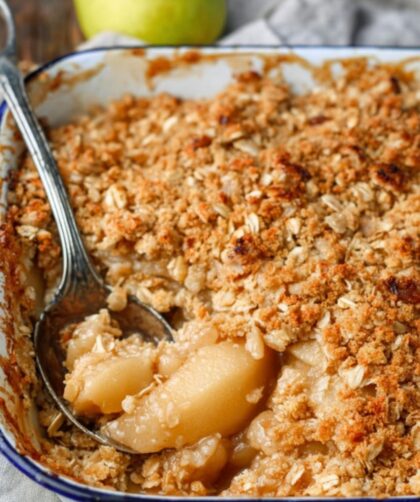 Low Histamine Pear Crisp