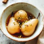 Low Histamine Poached Pears