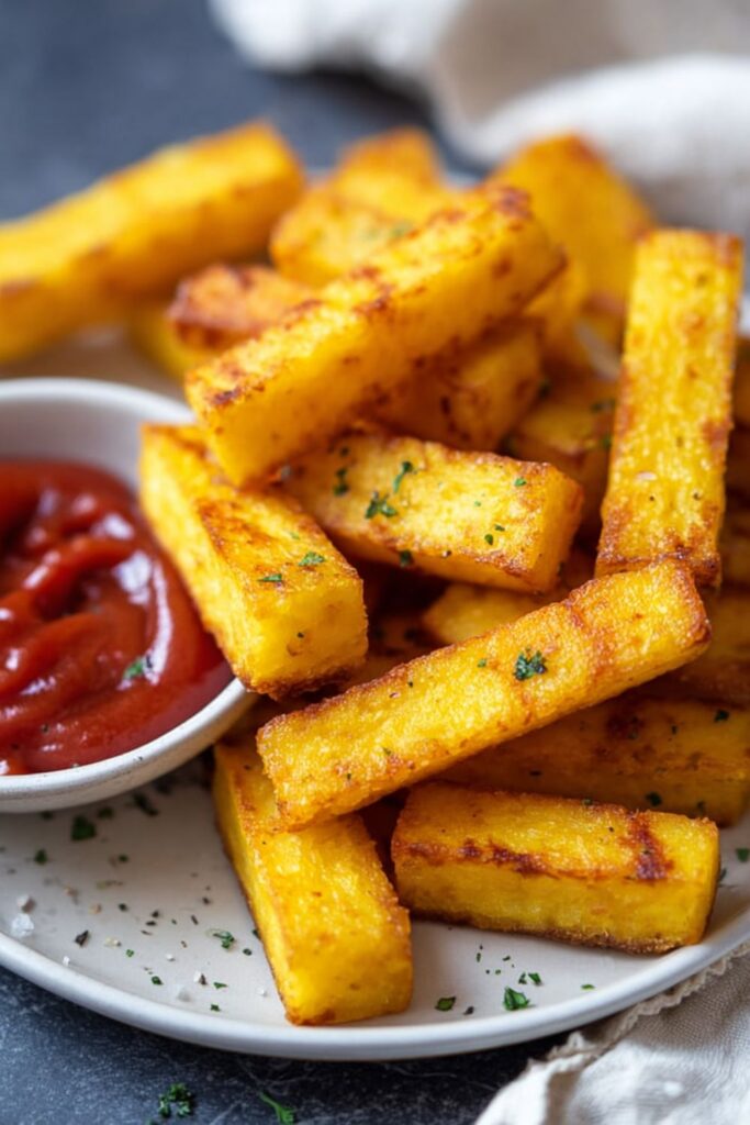 Low Histamine Polenta Fries