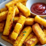 Low Histamine Polenta Fries