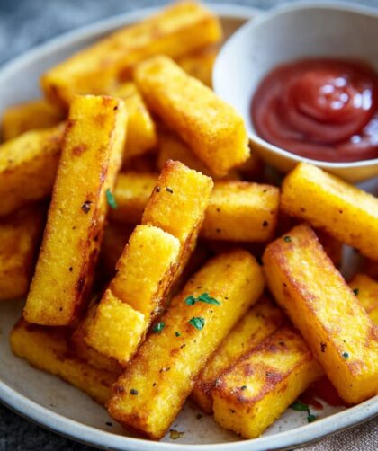 Low Histamine Polenta Fries