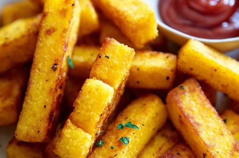 Low Histamine Polenta Fries