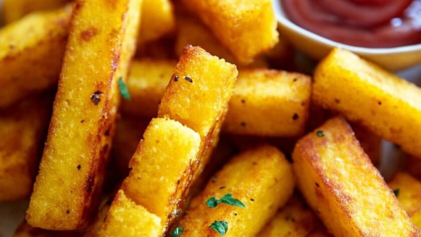 Low Histamine Polenta Fries