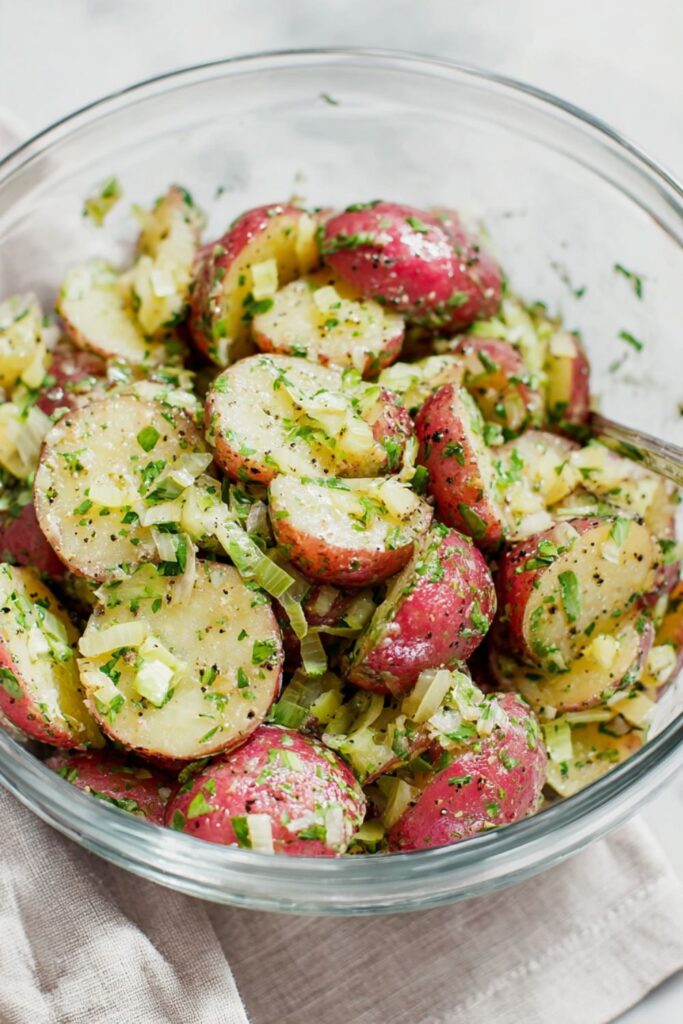 Low Histamine Potato Salad