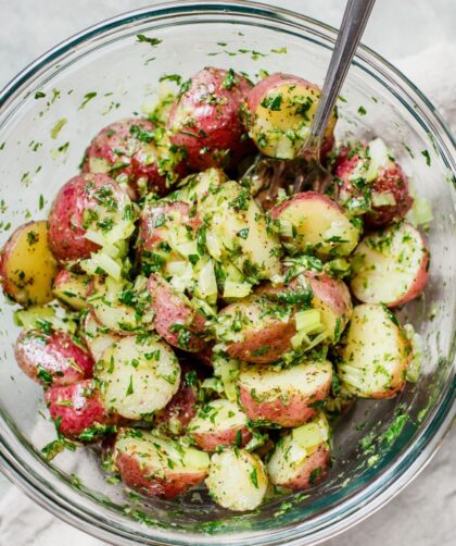 Low Histamine Potato Salad
