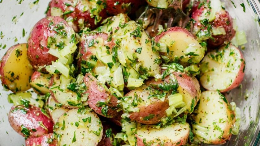 Low Histamine Potato Salad