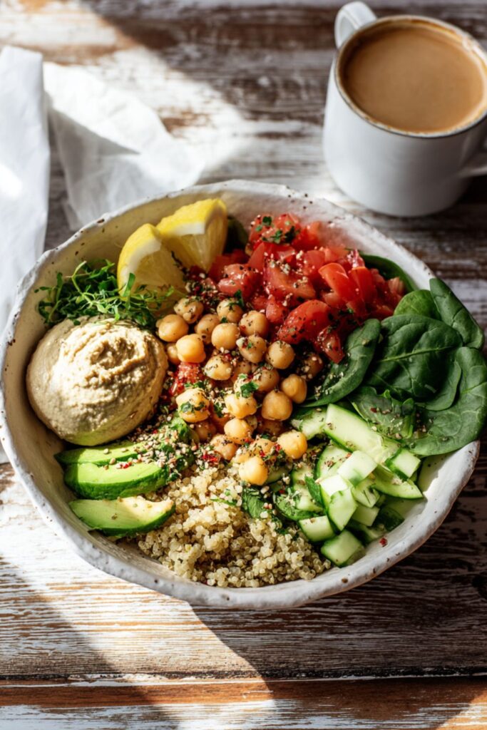 Low Histamine Quinoa Bowl