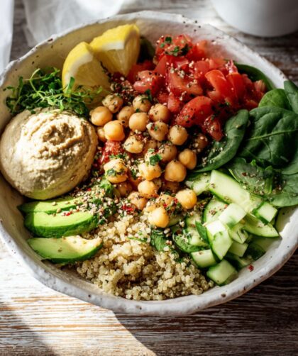 Low Histamine Quinoa Bowl