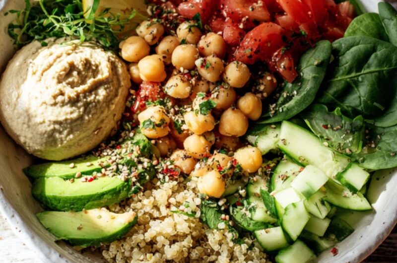 Low Histamine Quinoa Bowl