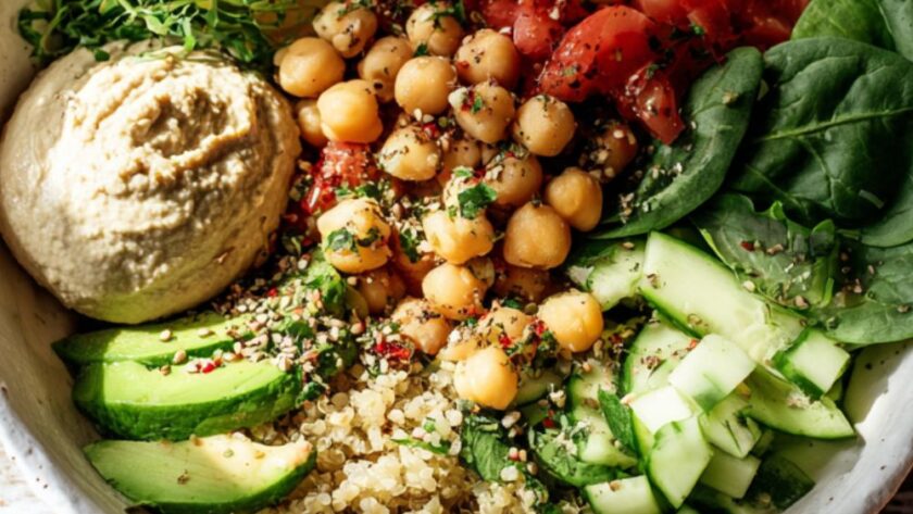 Low Histamine Quinoa Bowl