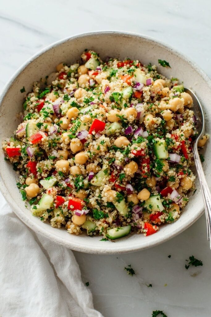 Low Histamine Quinoa Salad