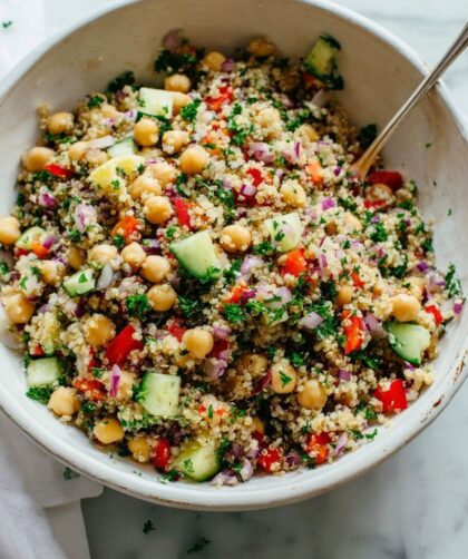 Low Histamine Quinoa Salad